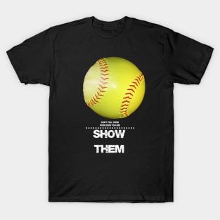 Baseball Gift for Player or Coach T-Shirt